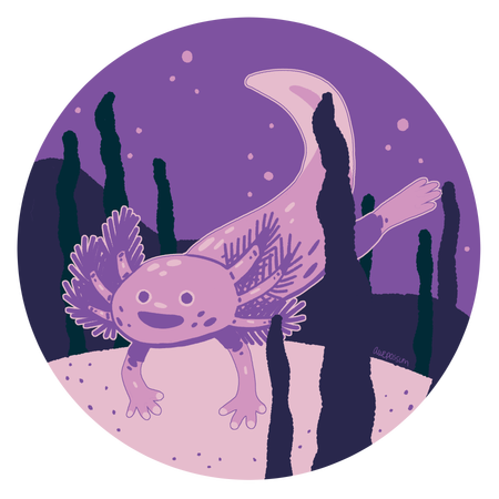 Axolotl Friend