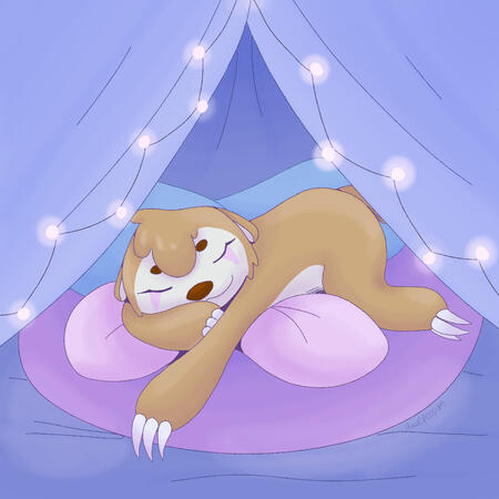 Sleepy Slothie