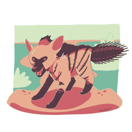 Little Aardwolf