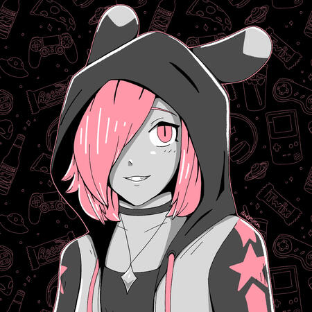 High Contrast Possum