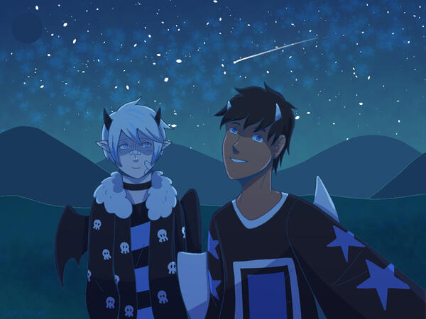 Stargazing Selfie