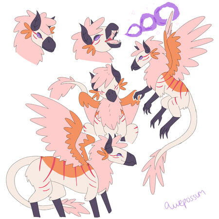 Levya's Dragon Form