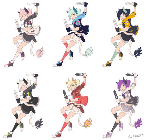 Alternate Colors