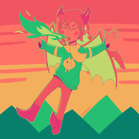 Unidentified Flying Strawberry