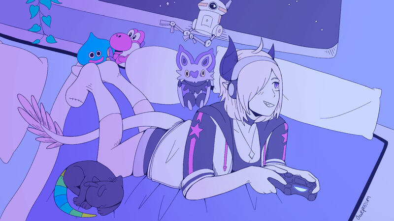 Gaming in Space