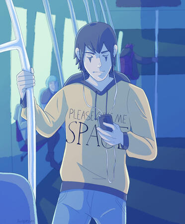 Cain on a Train
