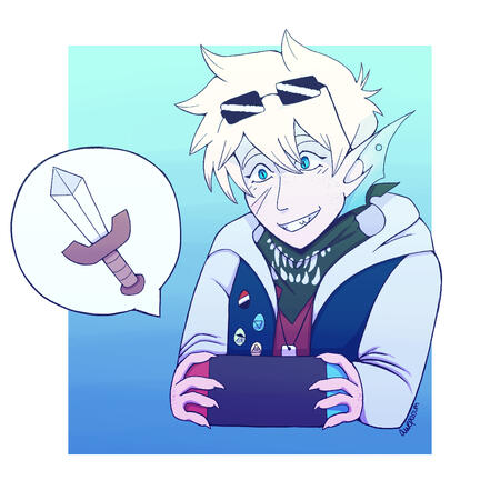 Gamer Boy