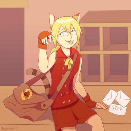 Like nyah?