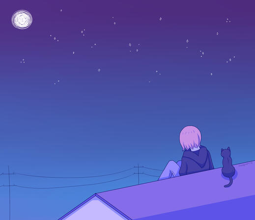 alone