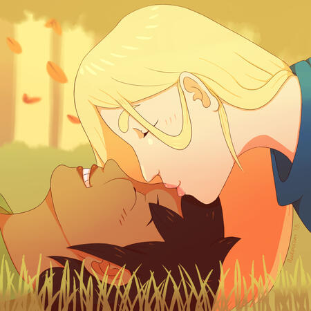 Forehead Kiss