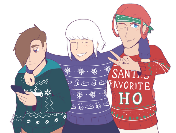 Christmas Sweater Party