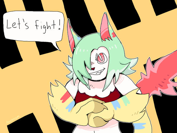 a new challenger approaches